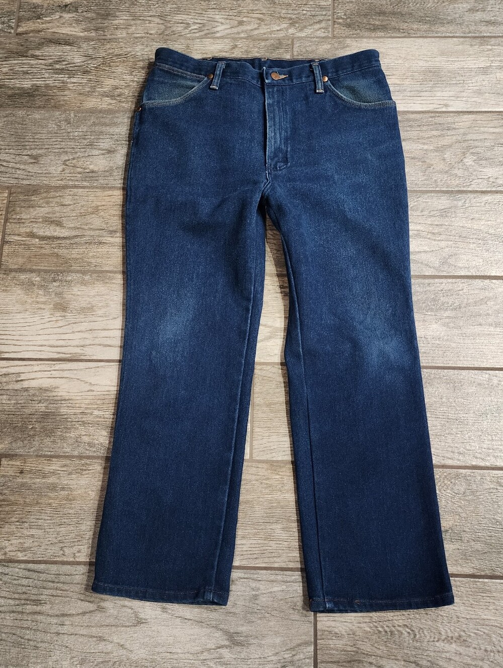Vintage 1997 USA Wrangler Cowboy Cut 36x30 Jeans 947STR